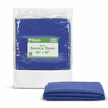 OASIS Sterile Surgical Drape, 40-in x 58-in DYNJP2411